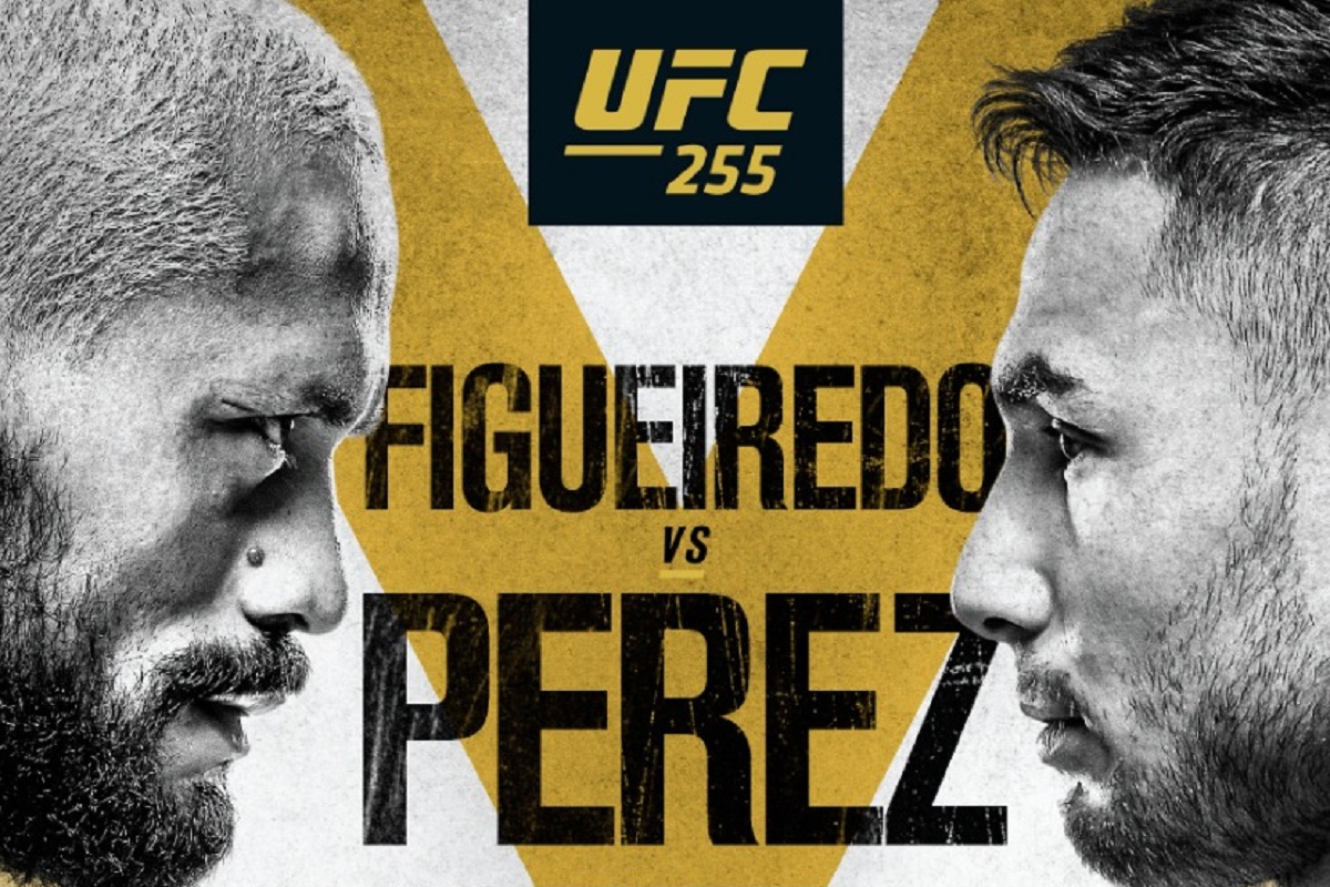 Ultimate divulga pôster oficial do UFC 255 e destaca disputas de título do peso-mosca