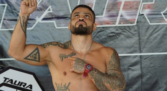 ‘Rick Monstro’ e ex-UFC batem peso e confirmam disputa de título no Taura MMA 11