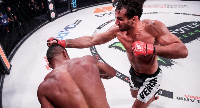 Mousasi vence Douglas Lima por pontos e recupera título dos médios do Bellator