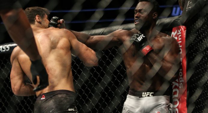 Treinador de Uriah Hall prega respeito a Anderson Silva e destaca valor do duelo