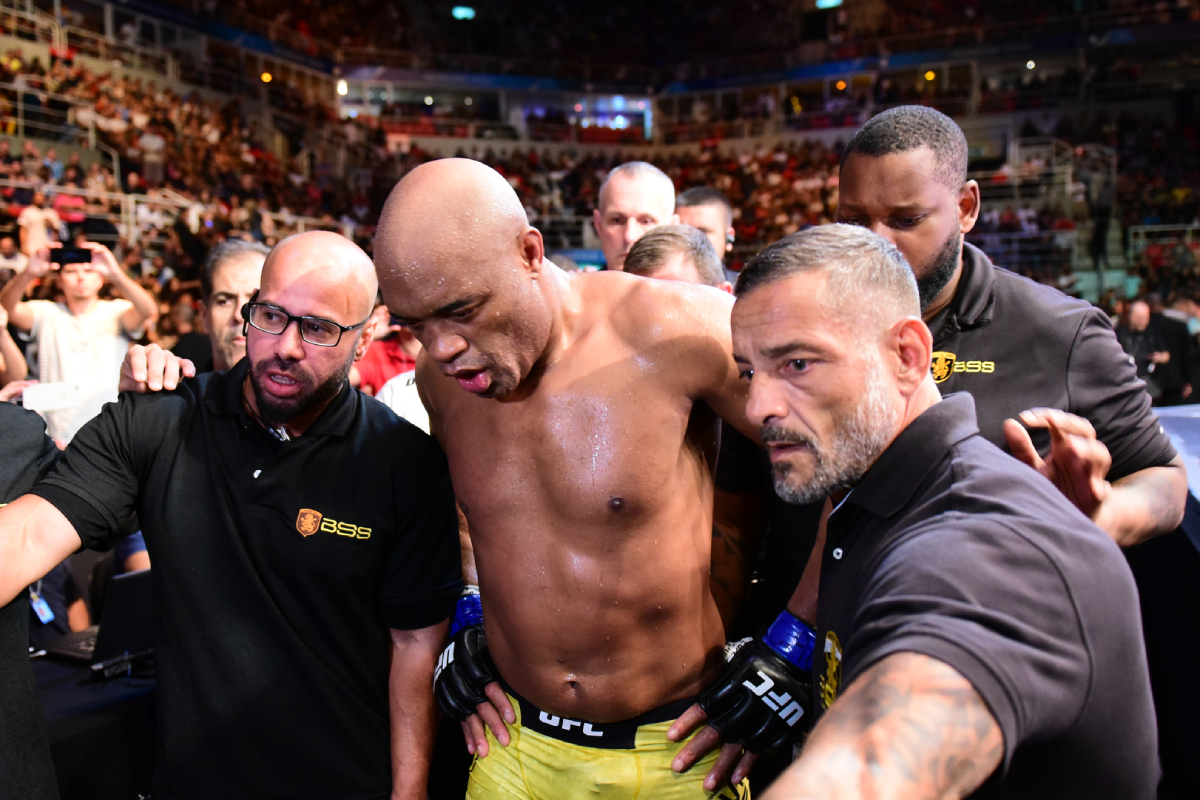Anderson Silva elege três lutas mais marcantes de sua carreira no MMA