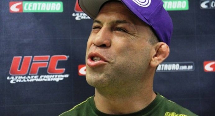 Wanderlei Silva desafia MC Daniel para enfrentar seu filho