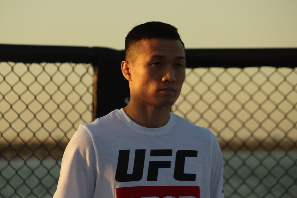 ‘Zumbi Coreano’ enfrenta Dan Ige em evento do UFC no dia 19 de junho, diz site