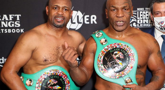 Tyson surpreende com ótima forma, mas duelo com Jones termina empatado