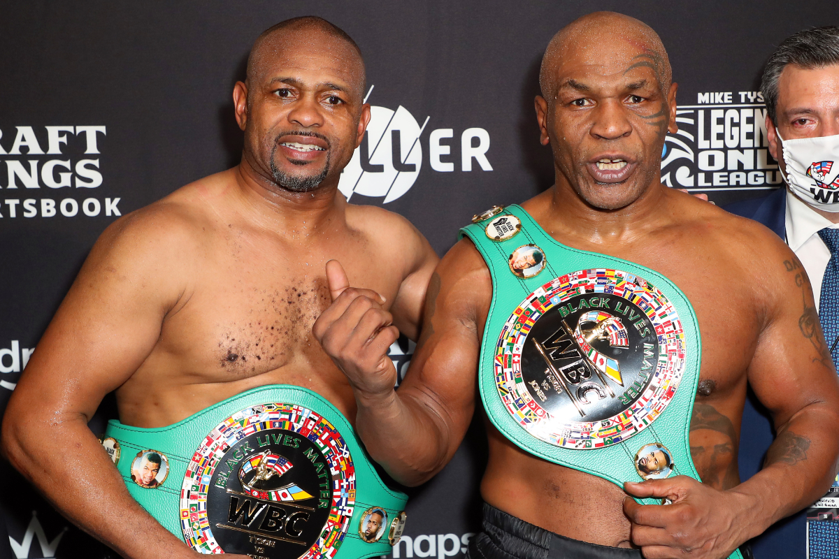 Tyson surpreende com ótima forma, mas duelo com Jones termina empatado