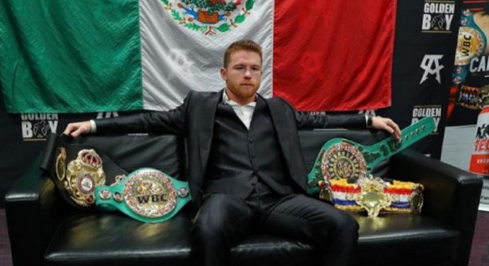 ‘Canelo’ Álvarez reprova luta entre Floyd Mayweather e youtuber: “É algo estúpido”