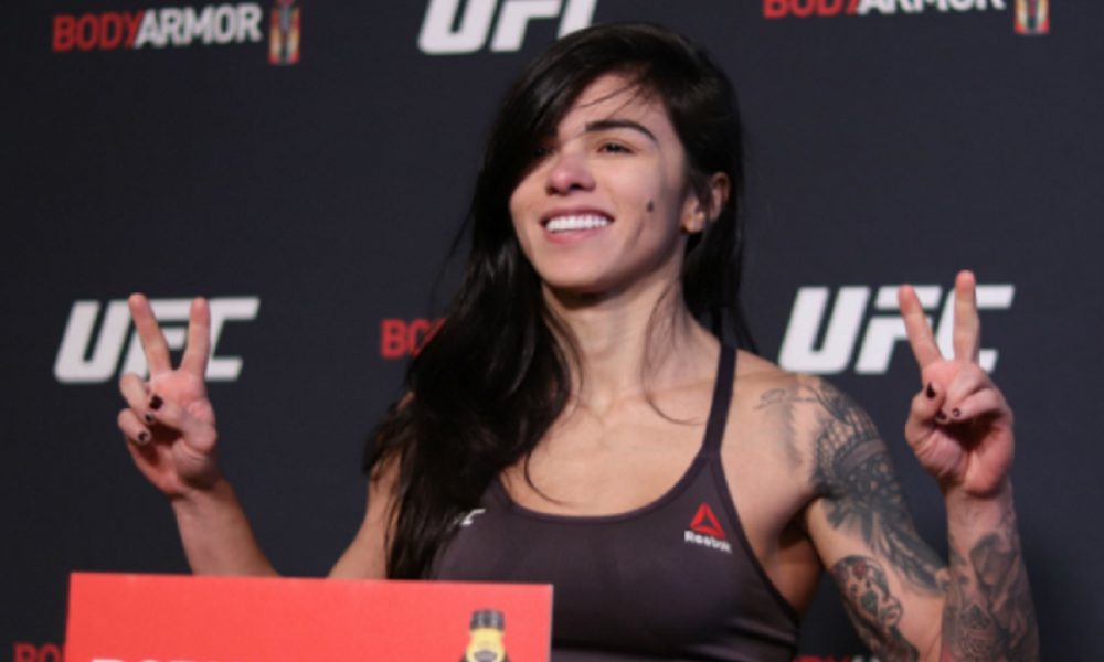 Claudia Gadelha Revela Briga Joanna Jedrzejczyk Nos Bastidores Do Tuf