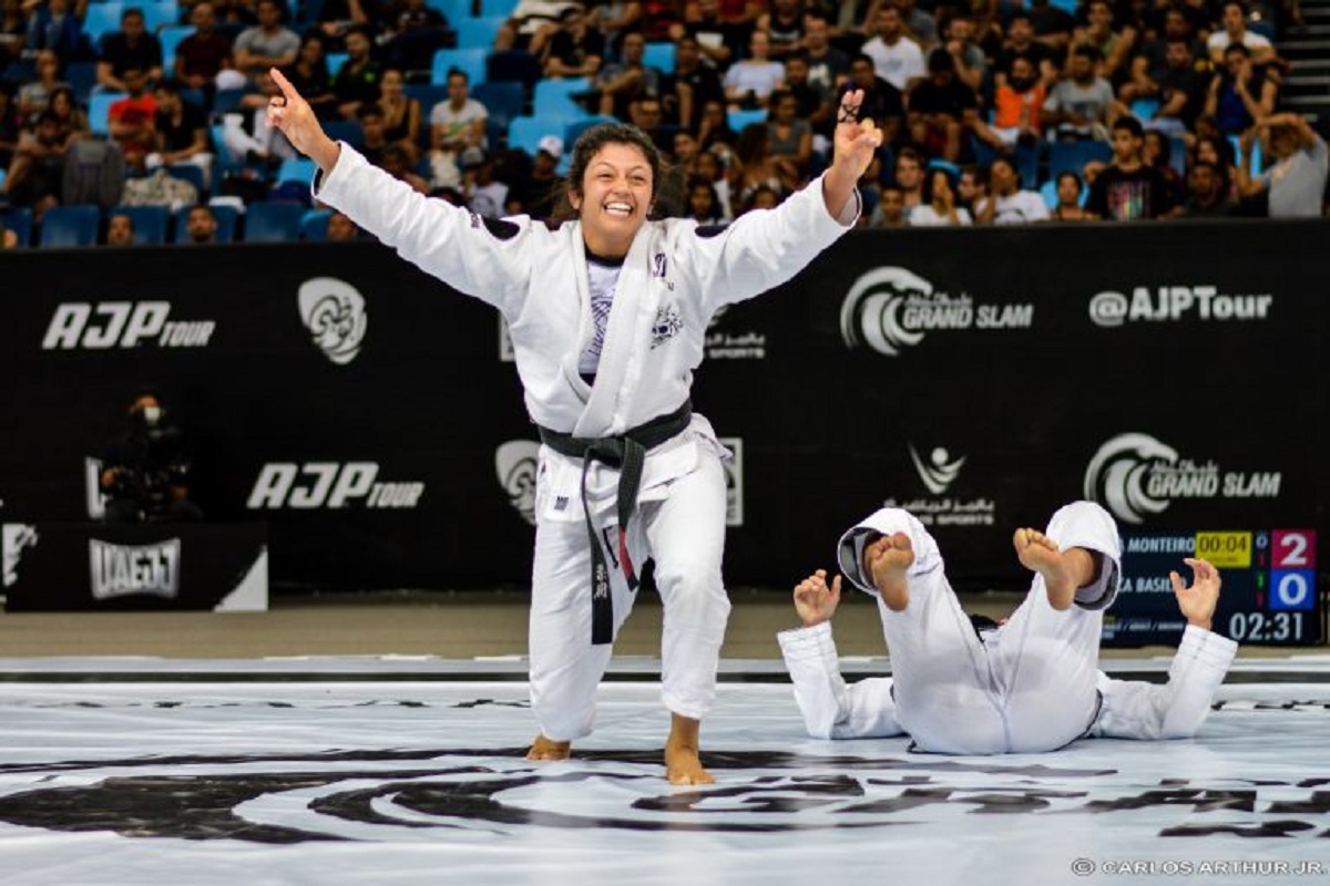 Campeã brasileira de jiu-jitsu destaca otimismo para ‘Grand Slam’ do Rio de Janeiro