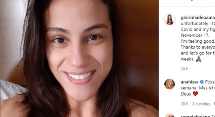 Brasileira testa positivo para COVID-19 e desfalca episódio do ‘Contender Series’