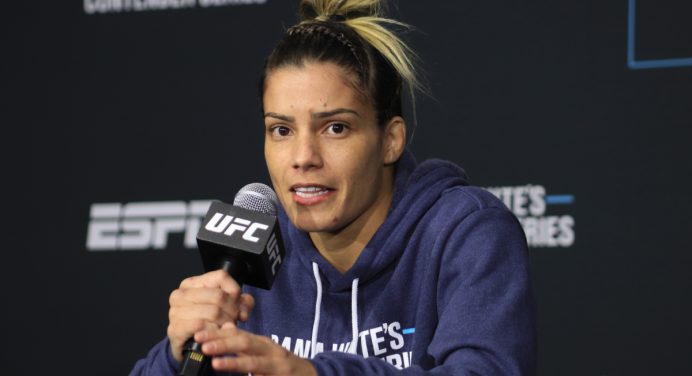 Nova contratada do UFC, Luana Pinheiro revela inspiração em Ronda Rousey