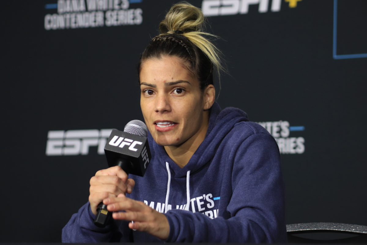 Nova contratada do UFC, Luana Pinheiro revela inspiração em Ronda Rousey