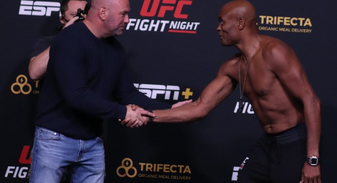 Anderson faz mistério em adeus, Dana White rebate: “Não deve lutar nunca mais”