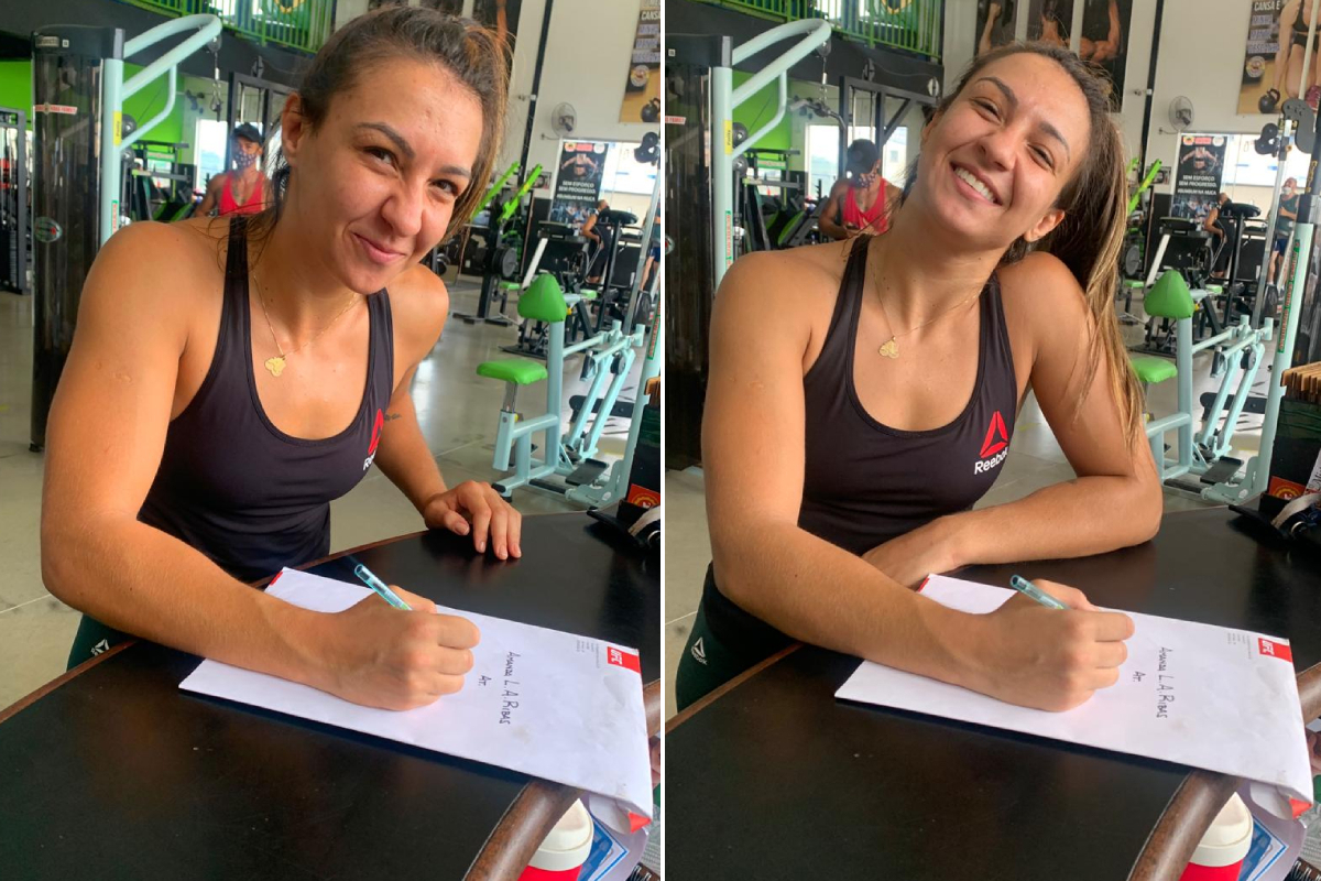 Contrato assinado! Amanda Ribas confirma duelo com Michelle Waterson no UFC 257