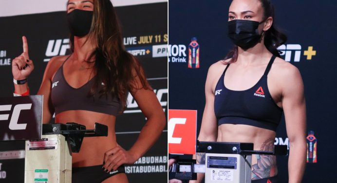 UFC encaminha Amanda Ribas vs Michelle Waterson para janeiro de 2021