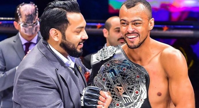 Cleiton ‘Predador’ mira quebrar tabus no Brave CF e reinar soberano no peso-leve