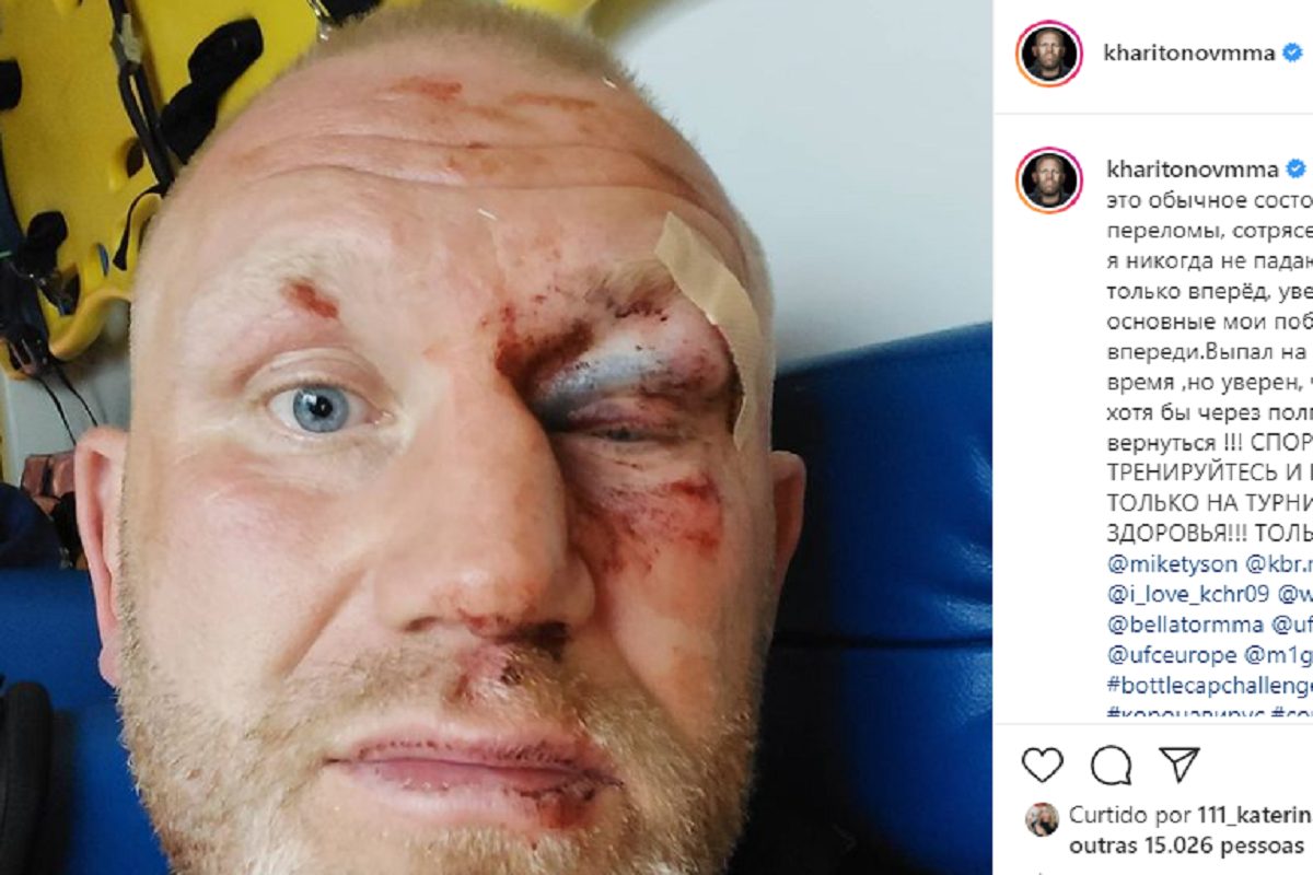 Sergei Kharitonov é atacado por lutador do UFC por cobrar suposta dívida de R$ 135 mil