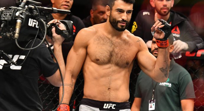 Em situação delicada no UFC, Antônio Arroyo encara britânico no dia 5 de junho