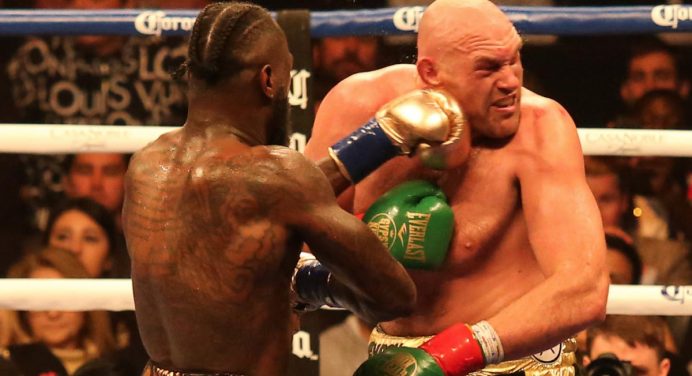 Wilder acusa Tyson Fury e ex-treinador de trapaça em luta valendo título mundial