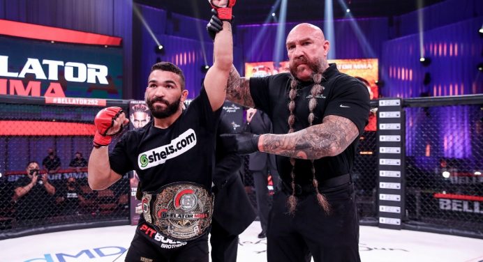 Patrício ‘Pitbull’ nocauteia rival, mantém cinturão e avança no GP dos penas do Bellator