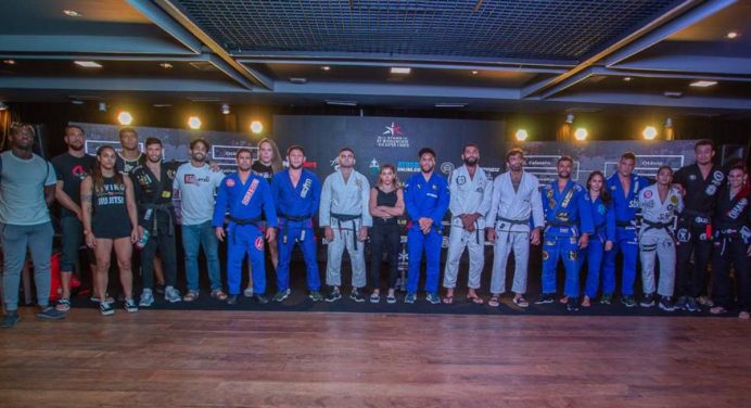 Com prêmio de R$ 100 mil, ‘BJJ Stars’ reúne astros do jiu-jitsu em São Paulo