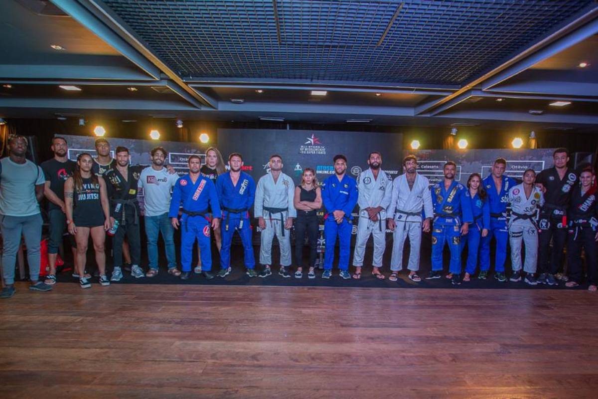 Com prêmio de R$ 100 mil, ‘BJJ Stars’ reúne astros do jiu-jitsu em São Paulo