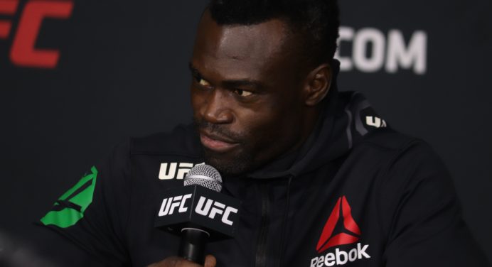 Uriah Hall justifica pedido de desculpas para Anderson após nocaute no UFC