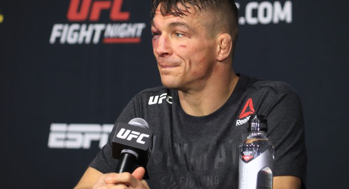 Após espantar má fase no UFC, Darren Elkins mira confronto contra Kron Gracie