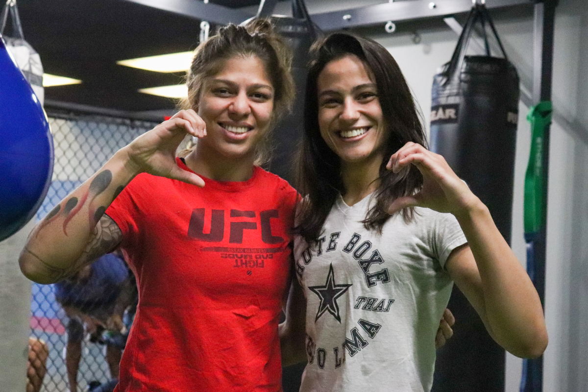 Aliviada com contrato no UFC, ‘Glorinha’ relembra ansiedade com adiamentos de luta