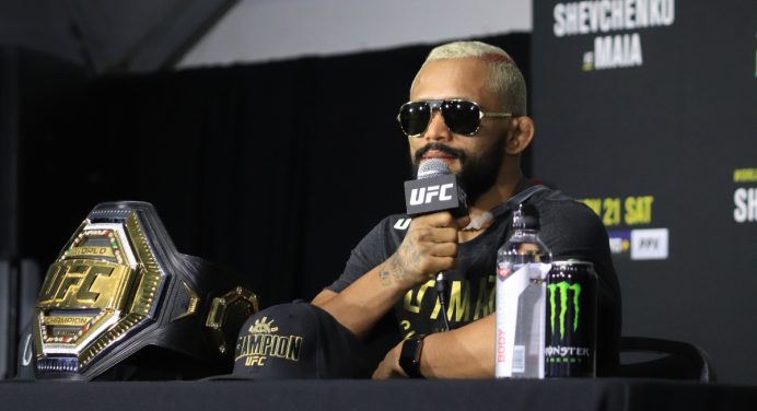 Deiveson Figueiredo promete fácil vitória contra Brandon Moreno: “Parto ele no meio”