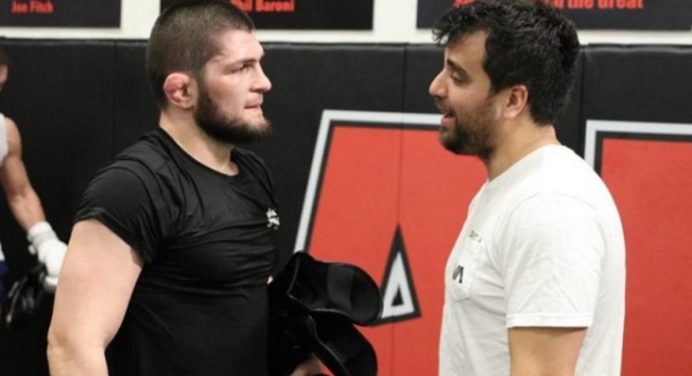 Treinador de jiu-jitsu destaca mentalidade da Khabib para virar um finalizador no UFC