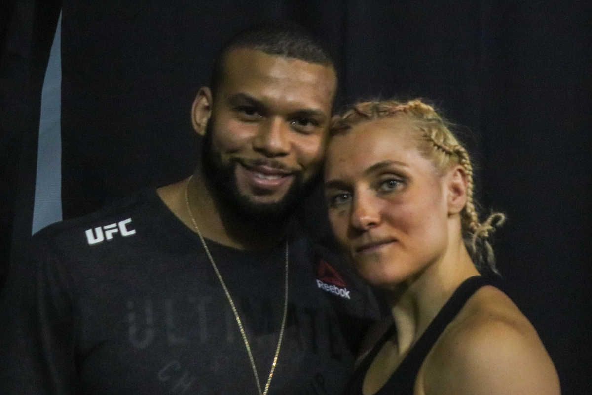 Casal UFC! Thiago ‘Marreta’ e Yana Kunitskaya anunciam noivado pelas redes sociais