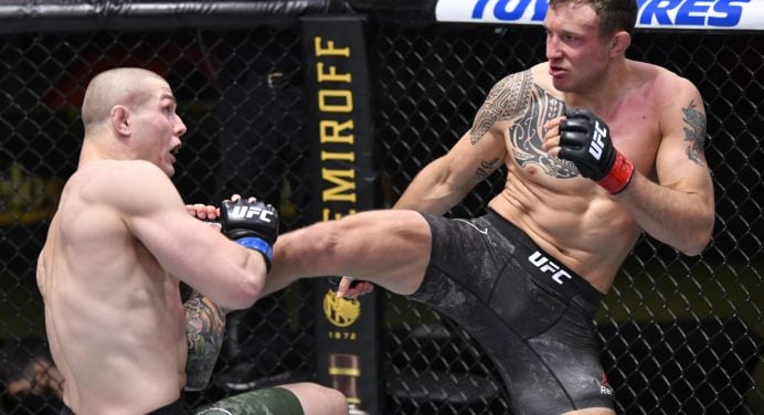 Jack Hermansson revela fratura no rosto após derrota no UFC Vegas 16