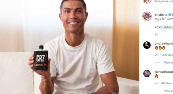 Cristiano Ronaldo declara que prefere assistir lutas do UFC do que partidas de futebol