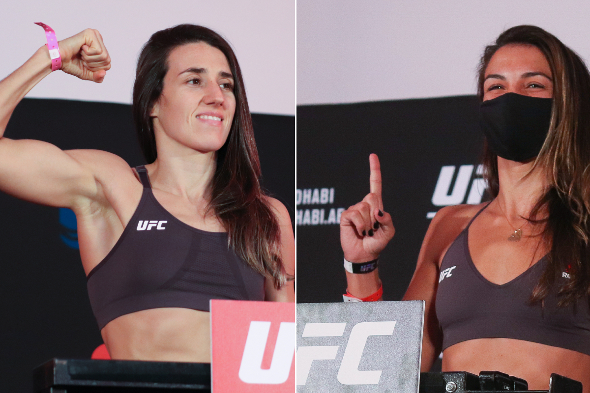 UFC encaminha duelo entre Amanda Ribas e Marina Rodriguez para janeiro