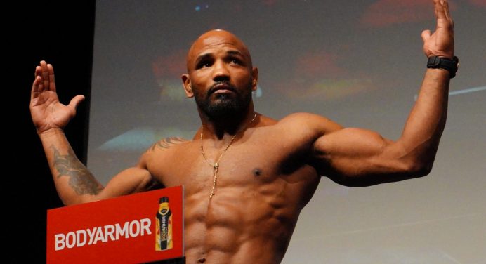 Yoel Romero mostra empolgação para estreia no Bellator: “Quero matar alguém”