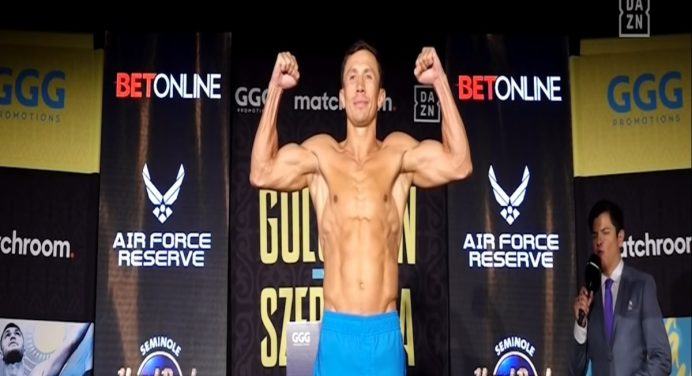 ‘GGG’ vence por nocaute no sétimo round e se aproxima de trilogia com ‘Canelo’