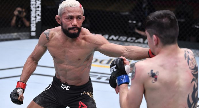 Deiveson Figueiredo empata em batalha épica e quebra recorde de Ronda no UFC