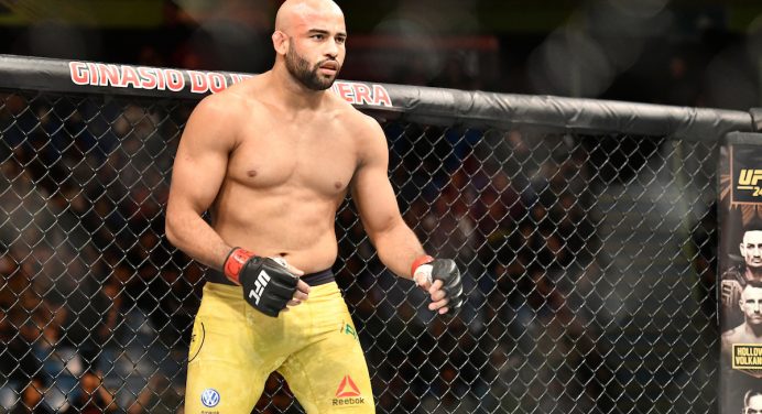Warlley Alves enfrenta Christian Aguilera no primeiro evento do UFC em 2021