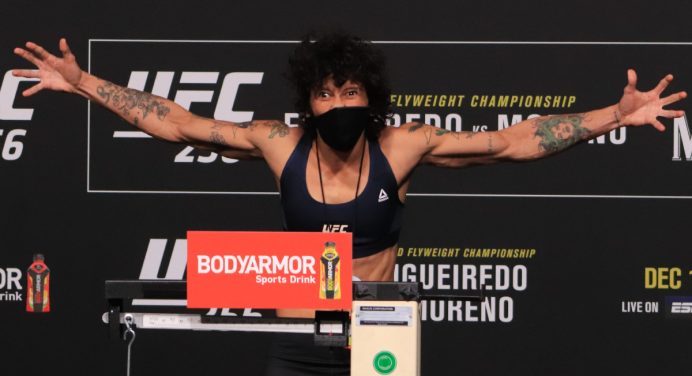 Virna admite possibilidade de ‘luta de chão’ com Amanda, mas avisa: “Tenho muito para mostrar”