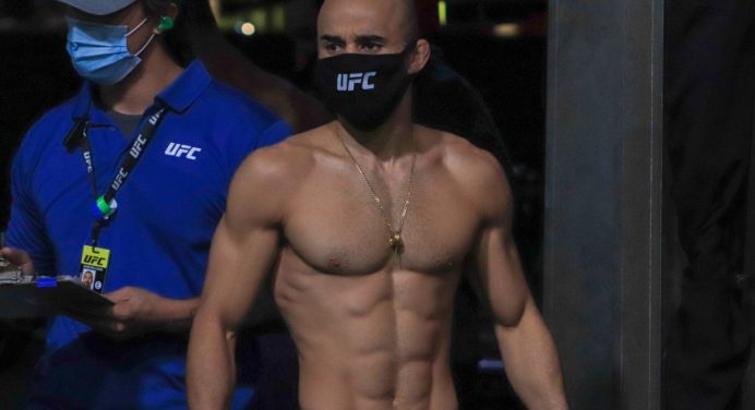 Para “recomeçar” carreira, Marlon Moraes revela que vai passar por cirurgia no ombro