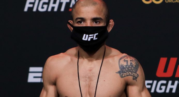 José Aldo faz balanço positivo de 2020 e descarta frustração por temporada desfavorável