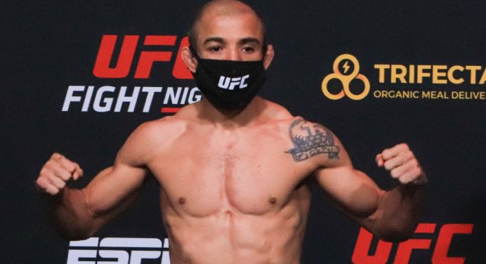 Aldo revela ‘jeitinho brasileiro’ para superar problema inesperado na hora de bater o peso