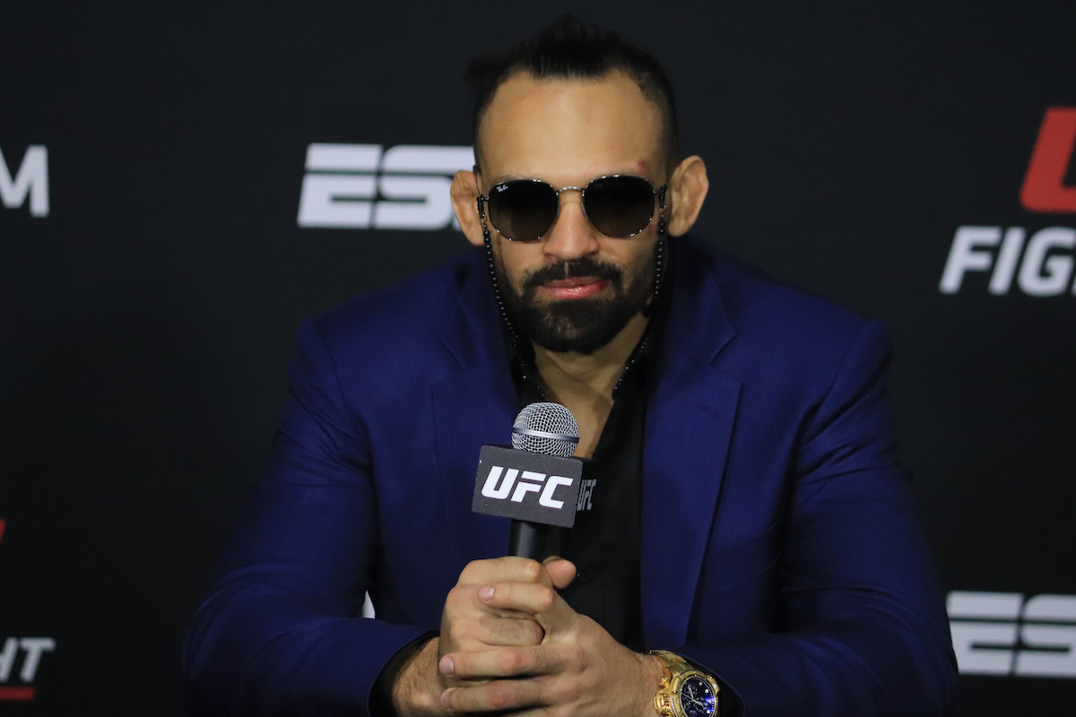 Michel Pereira mostra confiança em ousada tática de negociação contratual com o UFC