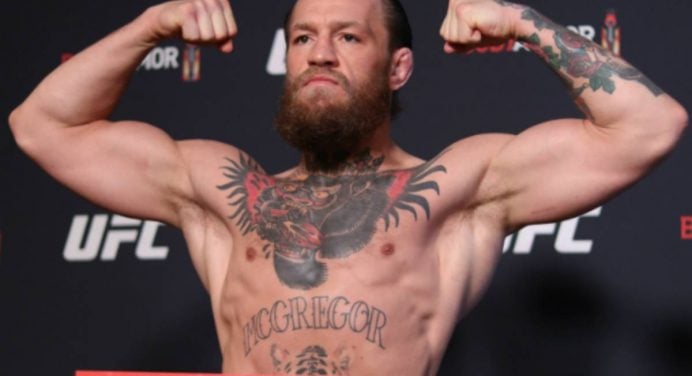 Nutricionista admite possibilidade de retorno de Conor McGregor ao peso-pena