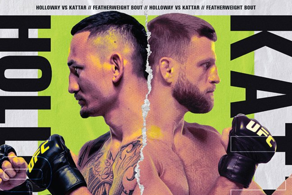 Com destaque para Holloway vs Kattar, UFC divulga pôster do 1º evento de 2021