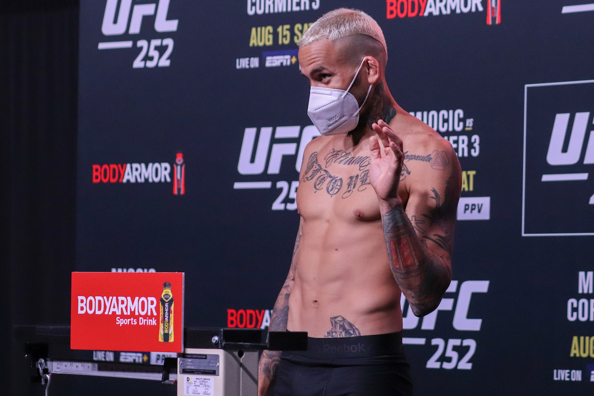 Próximo adversário de Aldo detona promessa do UFC: “É um McGregor feito na China”