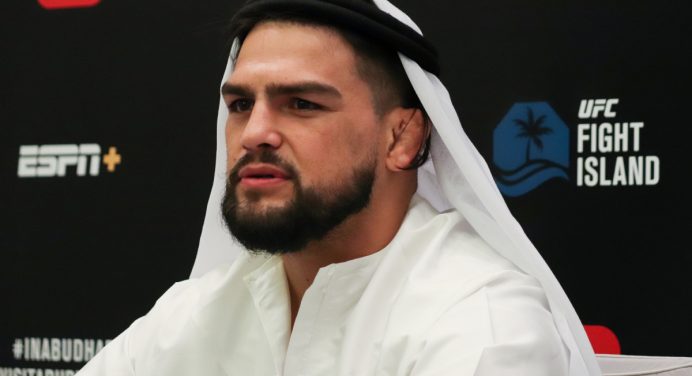 Gastelum se coloca pronto para encarar Whittaker, caso ‘Borrachinha’ saia da luta