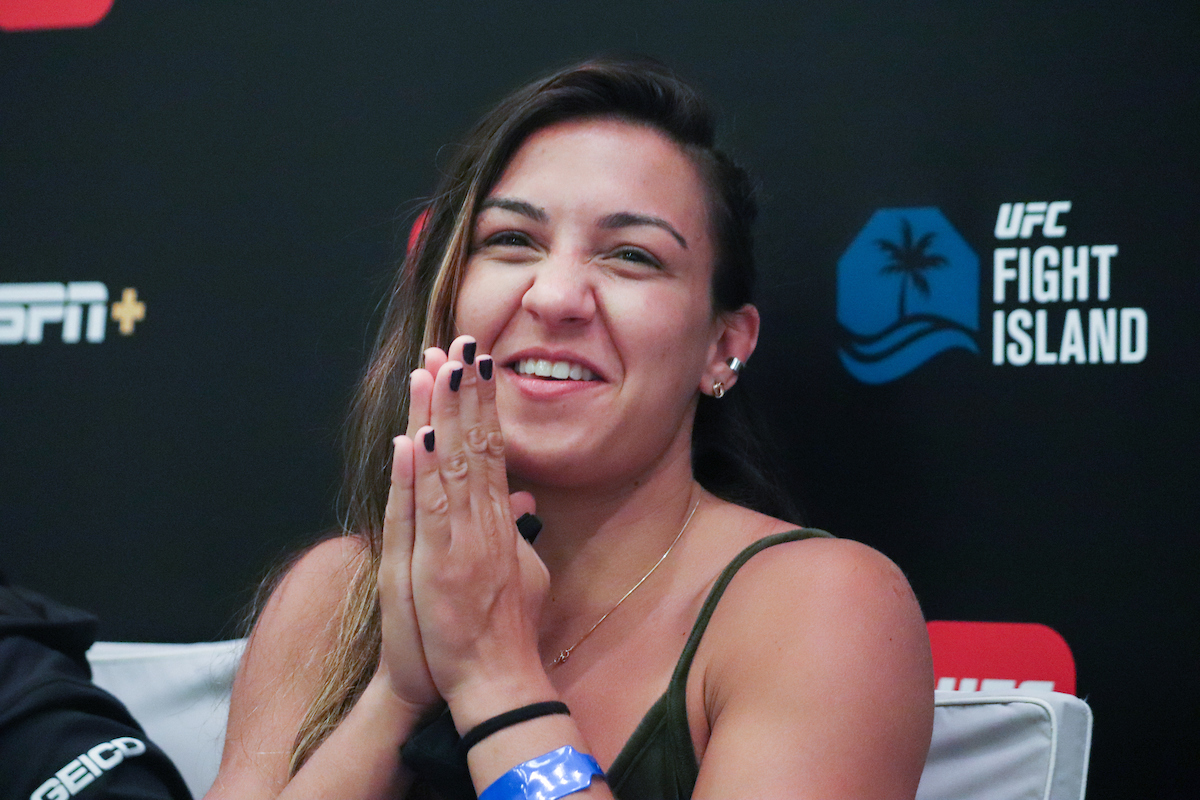Amanda Ribas recusa status de estrela e revela fórmula para ter sucesso no MMA
