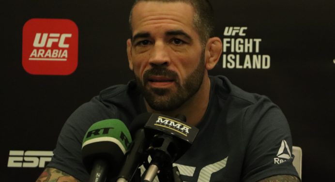 Matt Brown valoriza importância de luta contra Condit e mira vitória por nocaute