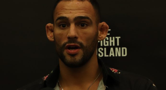 Ponzinibbio celebra retorno ao octógono e destaca crescimento pessoal após longo hiato